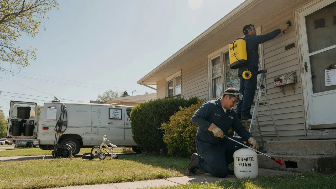 Pest Control in Mantua, UT near me